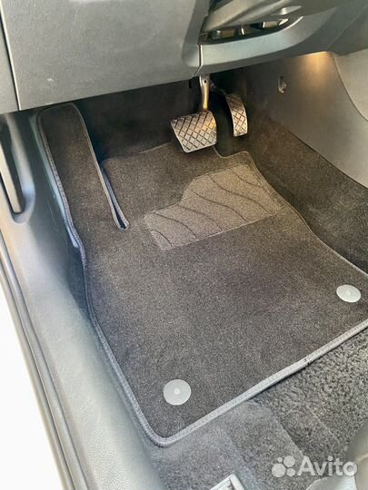 Коврики салона ворс Skoda Octavia A7