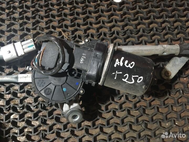 Трапеция дворников с моторчиком Chevrolet Aveo