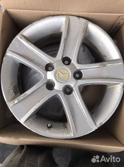 Литые диски R16