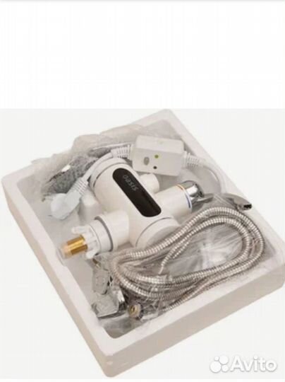 Проточный водонагреватель электрический