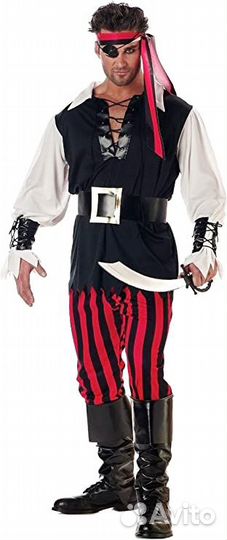 Пиратский костюм для вечеринки