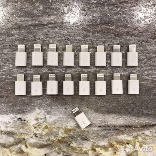 Переходник для зарядки micro USB - Lightning