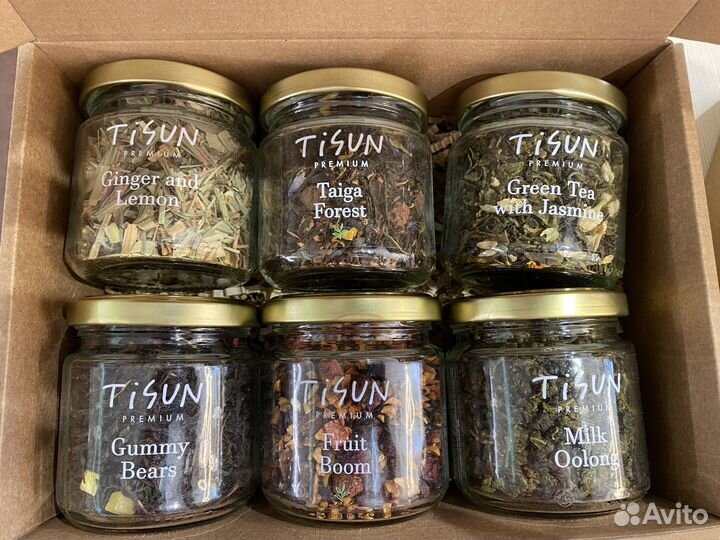 Подарочный набор чая Tisun