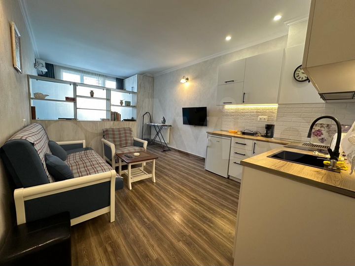 Квартира-студия, 35 м² (Грузия)