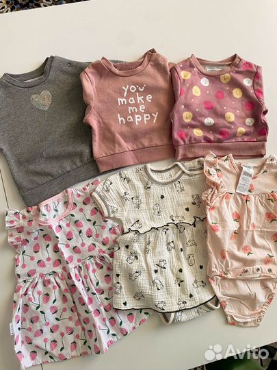 Вещи на малышку