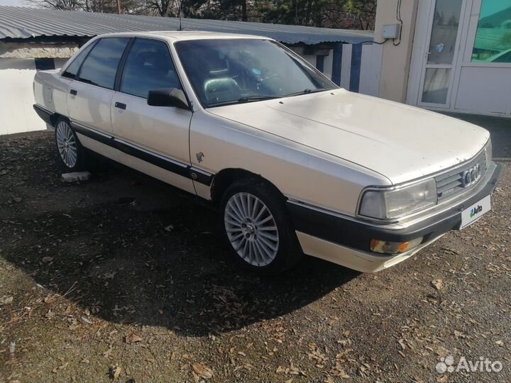 Audi 200 2.2 МТ, 1990, 280 000 км