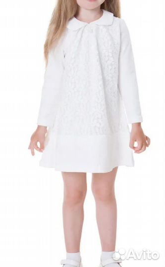 Платье для девочки 86-92