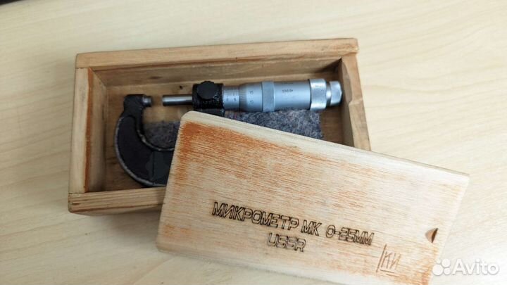 Микрометр 0-25мм СССР, раритет