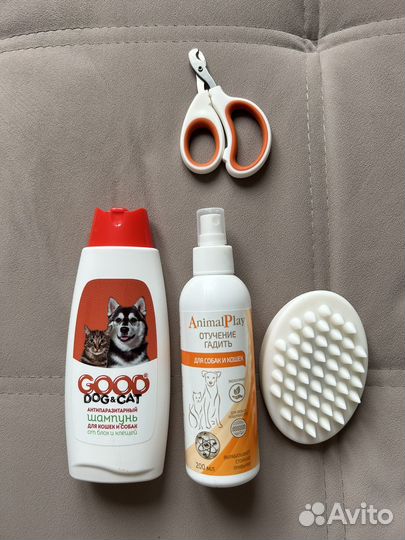 Когтерезка шампунь для кошек