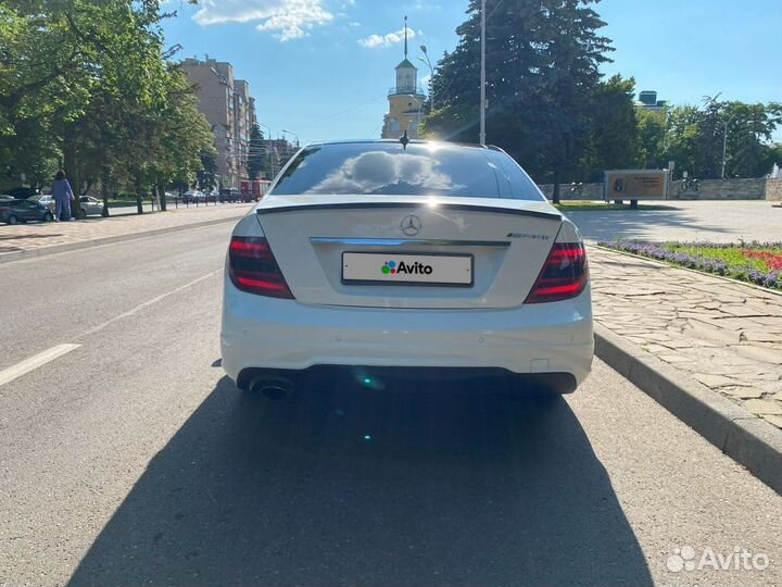Mercedes-Benz C-класс 1.8 AT, 2011, 164 242 км