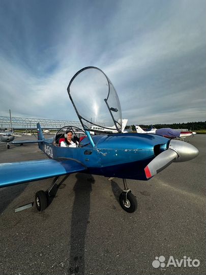 Полет на самолете 