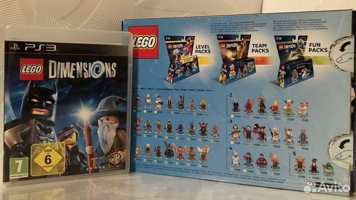 Lego dimensions ps3