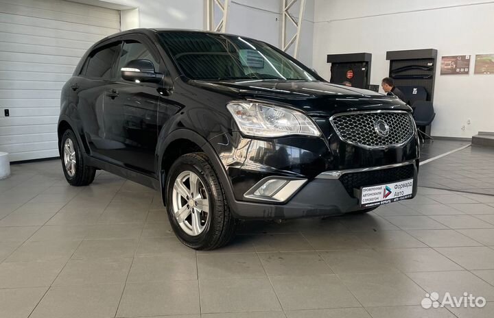 SsangYong Actyon 2.0 МТ, 2012, 204 000 км