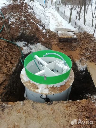 Септик под ключ