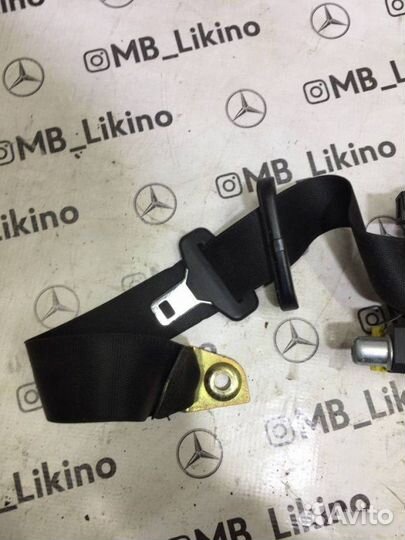 Ремень безопасности задний левый Mercedes-Benz
