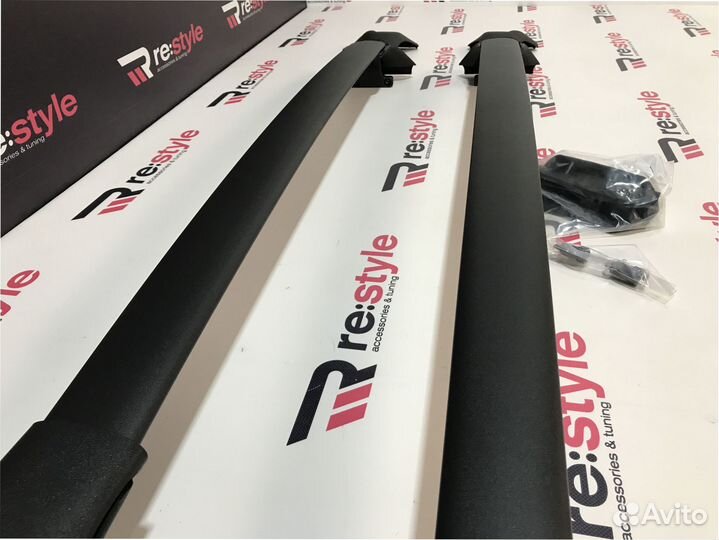 Рейлинги поперечные Toyota Fortuner S564