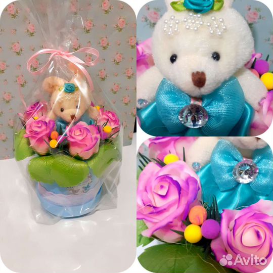 Букет из ароматных роз