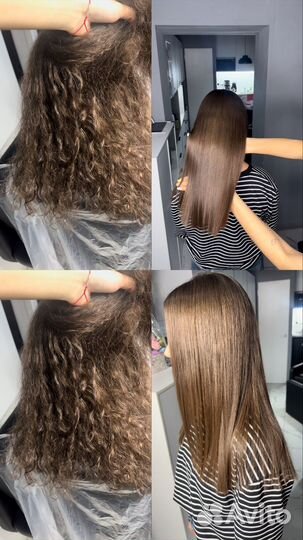 Кератиновое выпрямление/ботокс/Шаховская