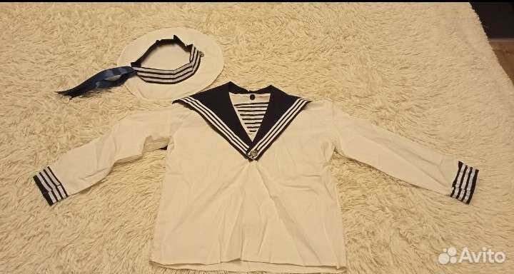 Костюм моряка матроса в аренду