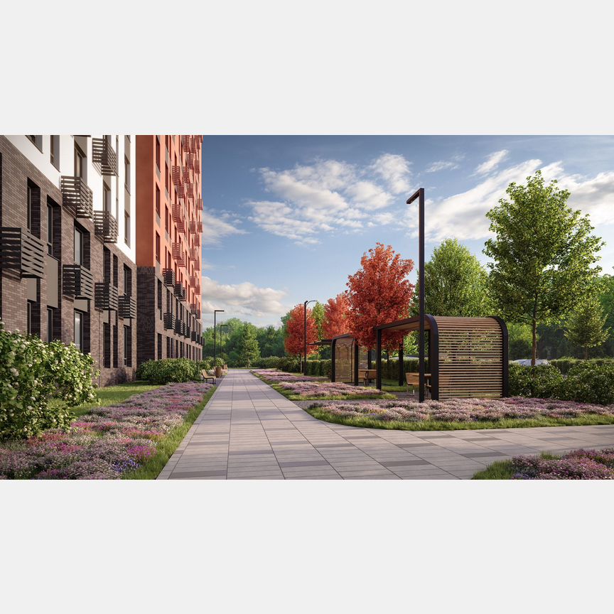 2-к. квартира, 69,1 м², 6/19 эт.