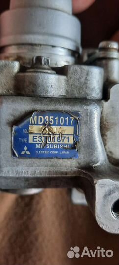 Тнвд mitsubishi legnum 1,8