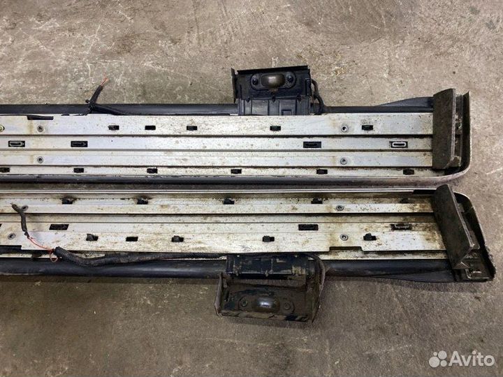 Пороги комплект Toyota Land Cruiser Prado 2014