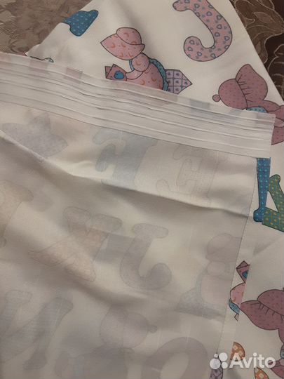 Портьеры в детскую комнату