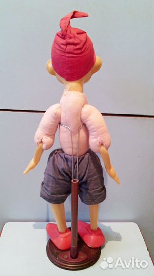 Кукла СССР Буратино Кругозор