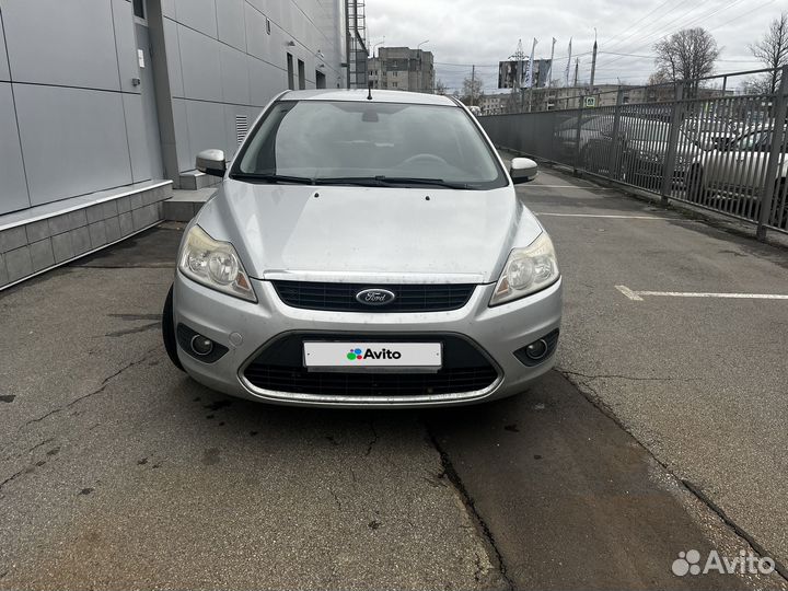 Ford Focus 1.8 МТ, 2008, 293 000 км