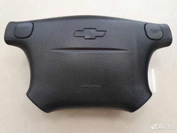 Подушка безопасности водителя Chevrolet Lanos T150