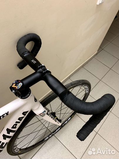 Трековый велосипед Engine11 Vortex Electric Orange