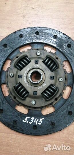 Диск сцепления 1.5 1.6 1.8 321002210 VW Golf