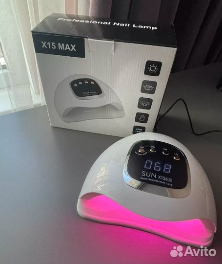 Лампа UV/LED SUN X15 MAX 66 Новинка 280вт