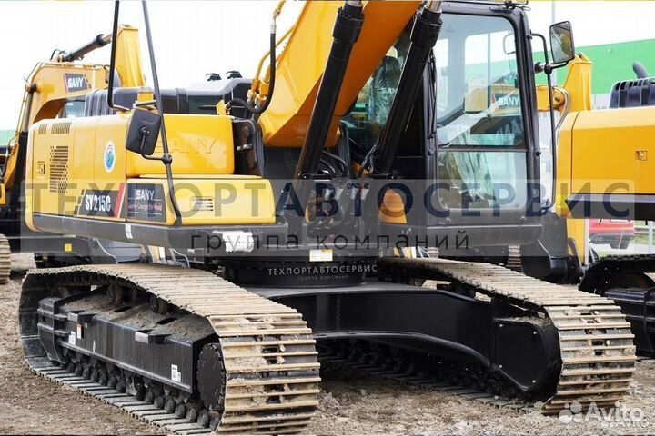 Гусеничный экскаватор Sany SY215C, 2023