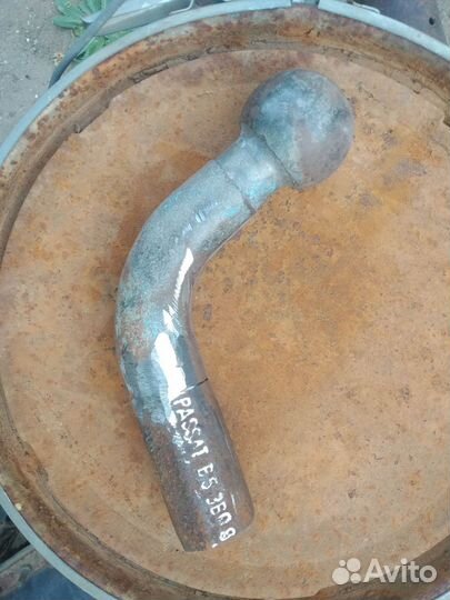 Крюк шар для фаркопа кованный