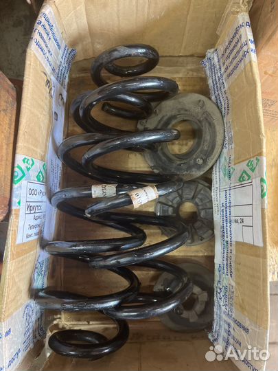 LADA vesta св кросс задние пружины