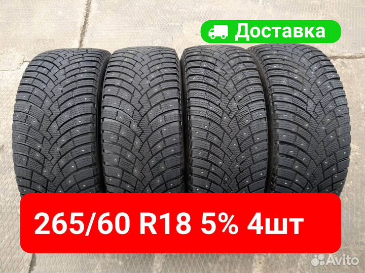 Pirelli Scorpion Ice Zero 2 265/60 R18 114T