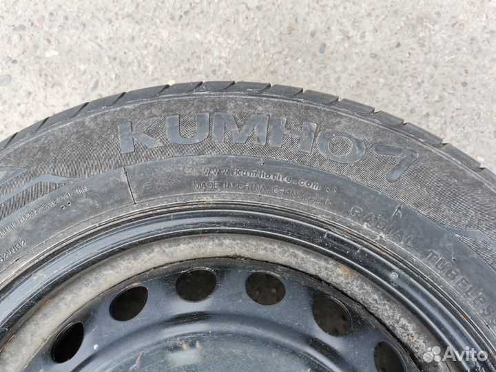 Запаска на hyundai/Kia r15 4x100