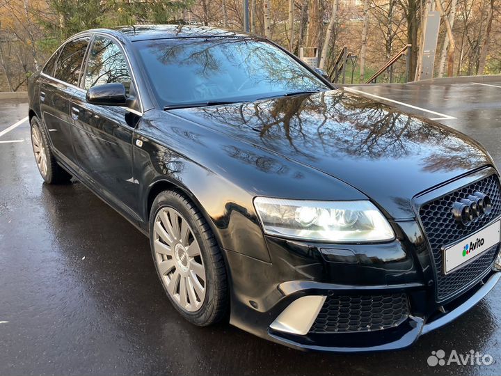Audi A6 3.1 AT, 2008, 234 489 км