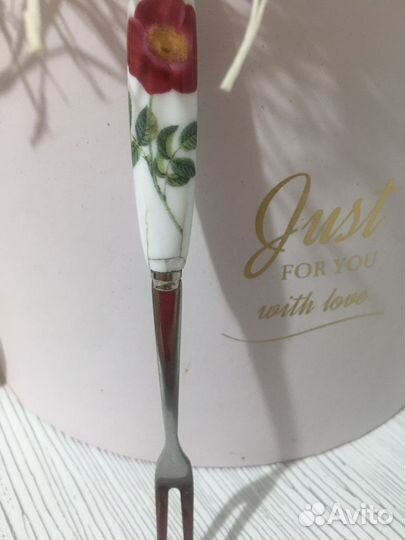 Селедочница, лимонница с вилкой Elan gallery