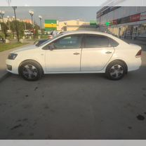 Volkswagen Polo 1.6 AT, 2019, 260 000 км