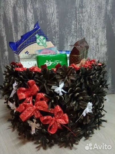 Новогодняя поделка в сад