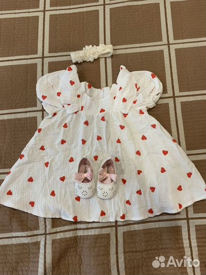 Платье детское Муслин