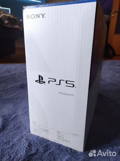Sony PlayStation 5 slim 1tb с дисководом