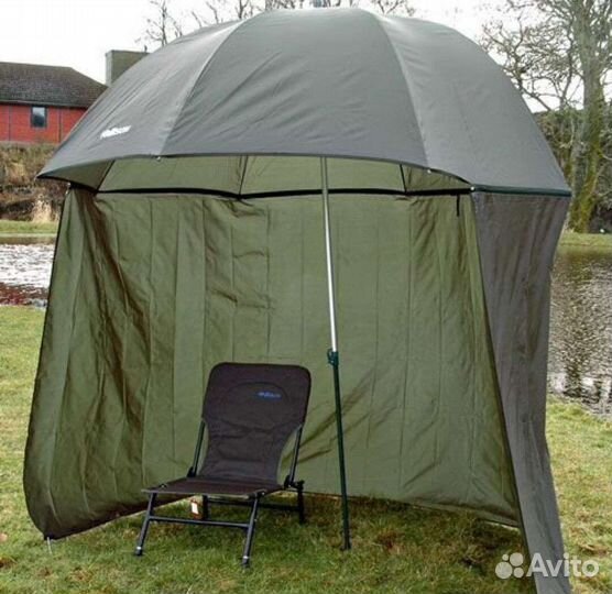 Рыболовный зонт с тентом
