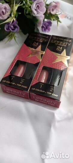 Max factor Lipfinity в подарочной упаковке