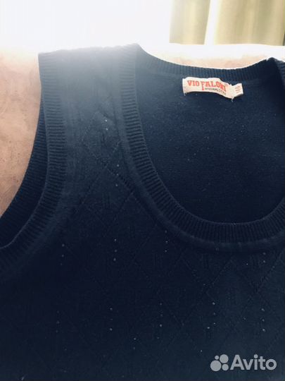 Жилет школьный