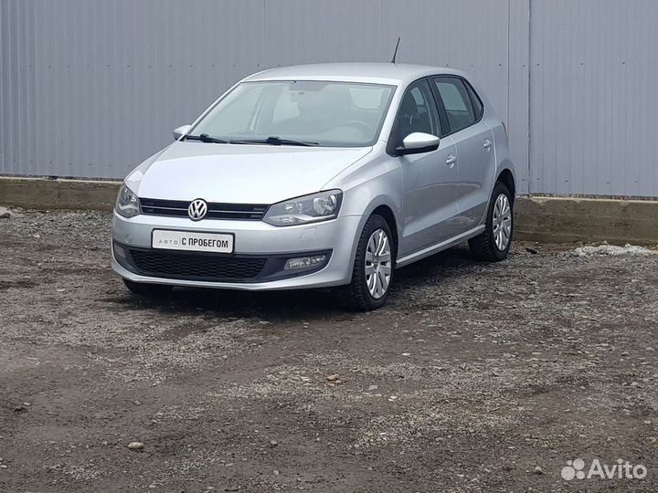 Volkswagen Polo 1.4 AMT, 2012, 154 477 км