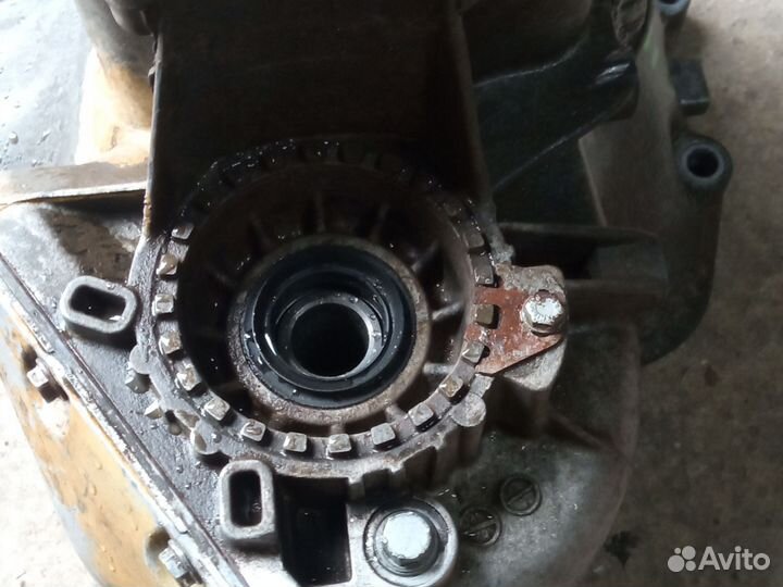 МКПП Opel