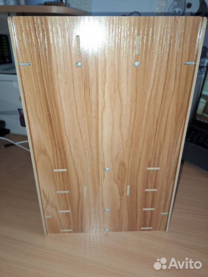 Органайзер для канцелярии деревянный